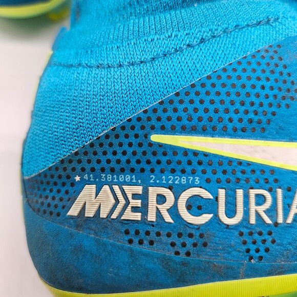 Nike Mercurial Superfly 5 V Elite FG Neymar Sz 8 US Blue Orbit NJR 921499-400 main image 9